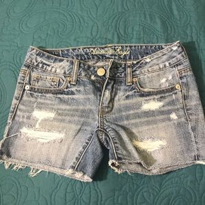 American Eagle denim shorts